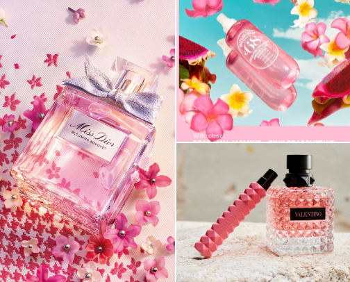 SMELL good, FEEL good! ✨ cover photo collage