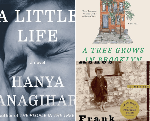 Books I have read and loved cover photo collage