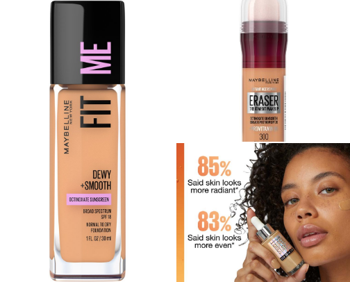 Must have - Maybelline products 😍 cover photo collage
