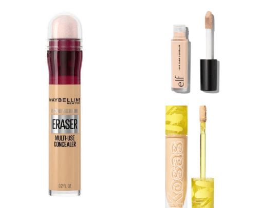 My Top Concealers cover photo collage