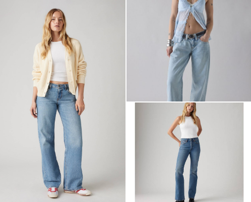 Jeans Must Have cover photo collage