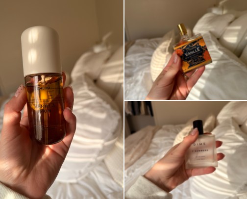 Perfume favorites cover photo collage