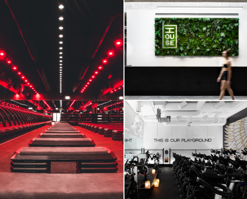 Fitness Studios in Vancouver cover photo collage