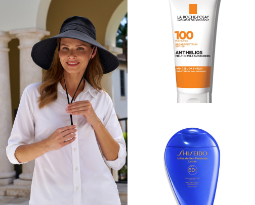 Bare-Face Approved.
My Skincare & Makeup Essentials cover photo collage