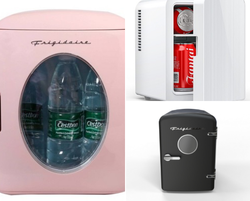 Mini Fridge Round Up cover photo collage