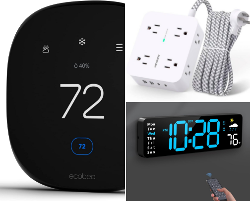 Home gadgets for the piddling, yet tech-savvy, dad. cover photo collage