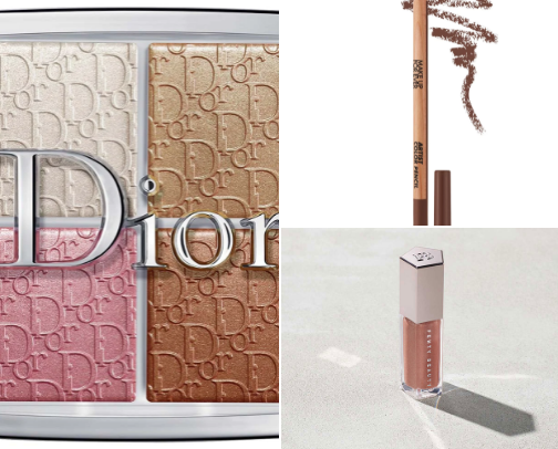 Makeup Holy Grails💄 cover photo collage