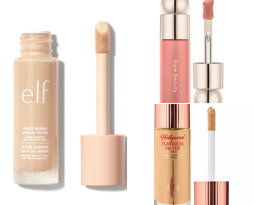 My current picks for everyday beauty essentials. cover photo collage