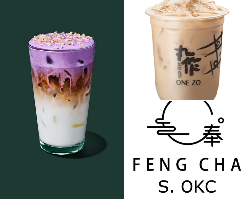 Drinks I love! cover photo collage