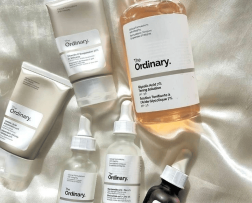The Ordinary🫵🏽🫧 cover photo collage