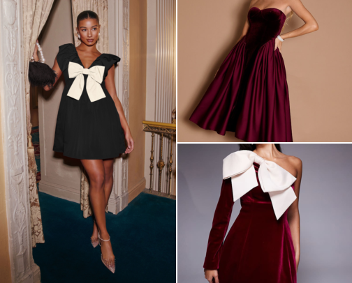 Work Christmas Party Fits That Will Stand Out cover photo collage