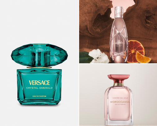 Spring Fragrance Faves 🌸 cover photo collage