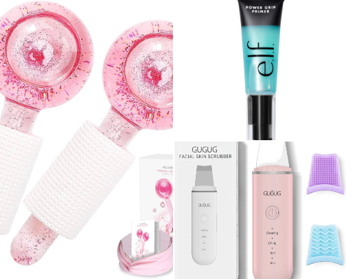 Beauty products I recommend cover photo collage