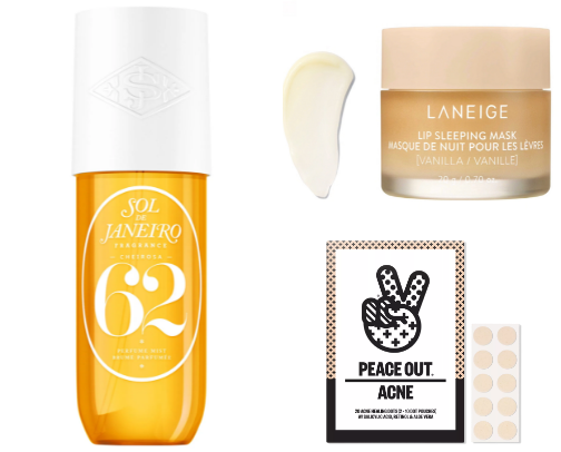 sephora favorites & must-haves cover photo collage