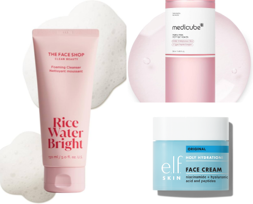 My Everyday Routine Essentials cover photo collage