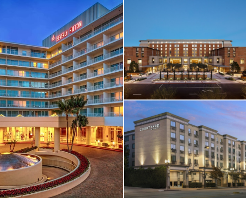 Best Stays In California cover photo collage