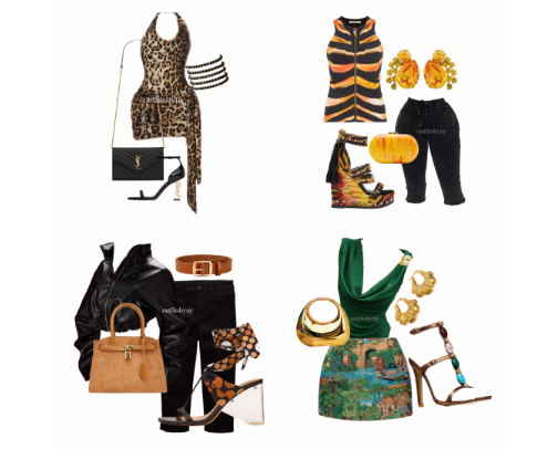 Outfit Style Guides 👗🩰✨ cover photo collage