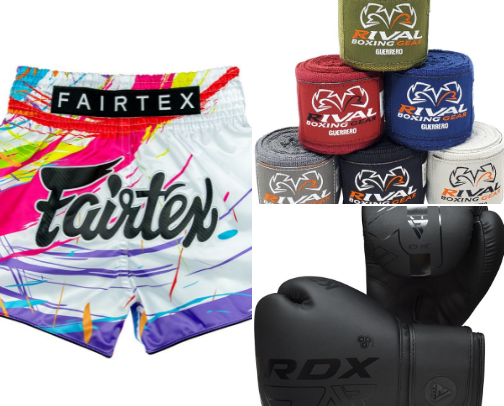 🤜 My Muay Thai Kit 🤛 cover photo collage