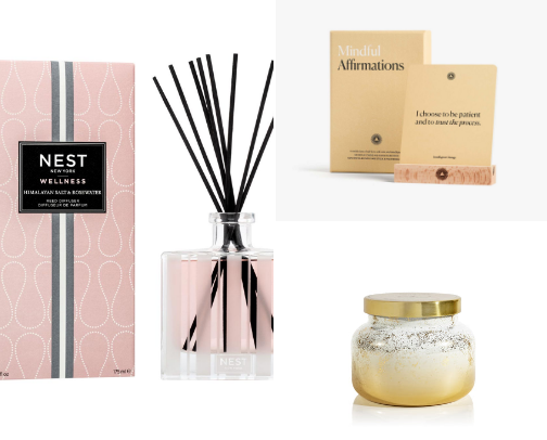 Glow & Thrive: Timeless Self-Care Essentials for Young Women cover photo collage