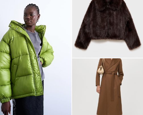 A/W must have clothes cover photo collage