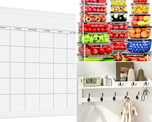 Stay-at-Home Mom Organization Essentials: Home Management Must-Haves cover photo collage