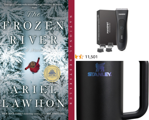 AMAZON ( my favorites) cover photo collage