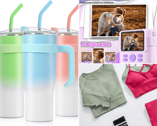MUST haves! TikTok famous items! cover photo collage