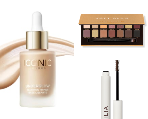 Everyday Makeup Essentials cover photo collage