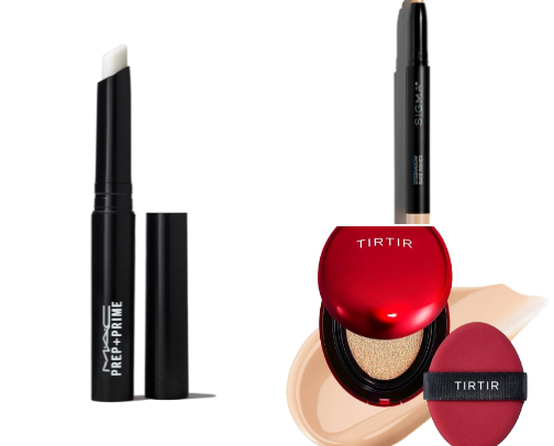 My favorite beauty recs cover photo collage