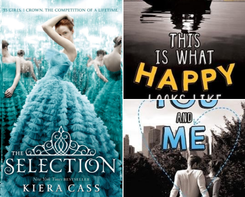 who doesn't love LOVE? (romance books i absolutely LOVED) cover photo collage