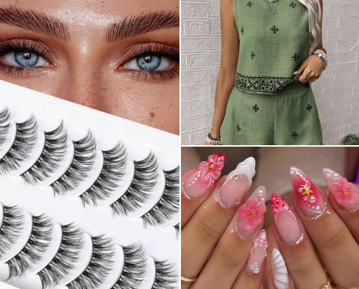 My Favourite Summer Goodies cover photo collage