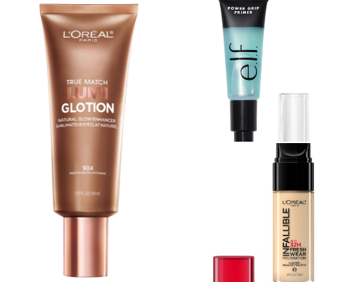 ESSENTIAL ELEMENTS OF BEAUTY cover photo collage