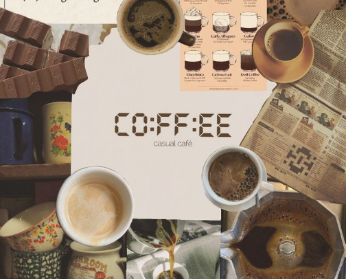 Coffee Mugs & Gifts cover photo collage