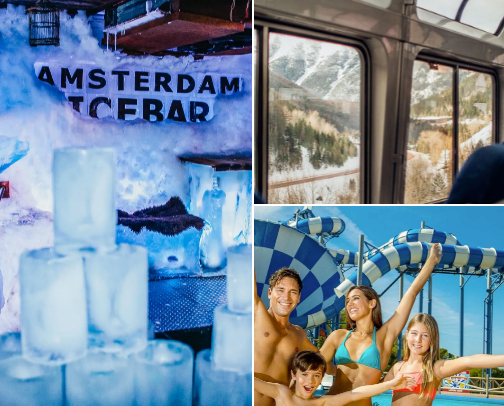 Travel Bucket List cover photo collage