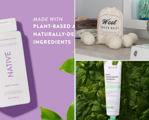 Toxic free products 🫶🏼 cover photo collage