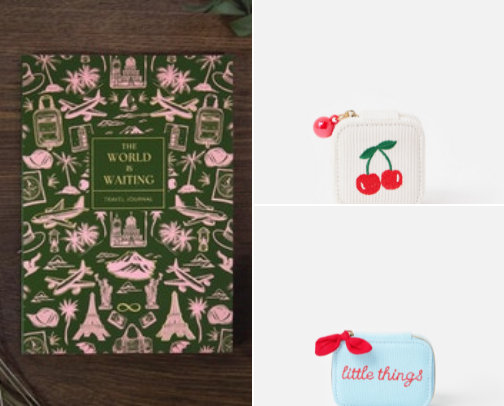 ✈️ Globetrotter Essentials - Travel Accessories cover photo collage