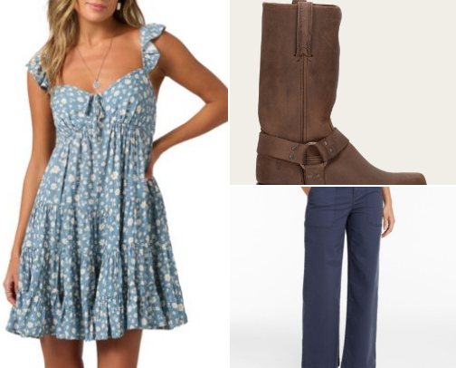 Clothes & Shoes cover photo collage