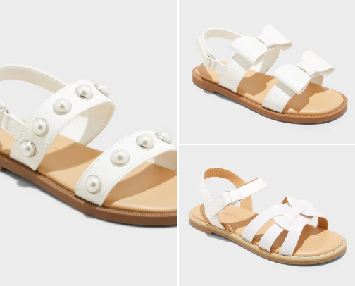 Kid’s Shoes For All Occasions cover photo collage