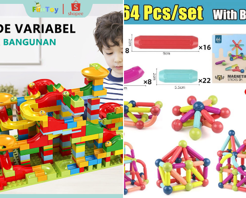 toys for children cover photo collage
