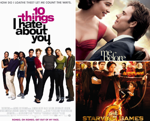 my favorite movies/tv shows that are MUSTS!! 🤌🏼 cover photo collage