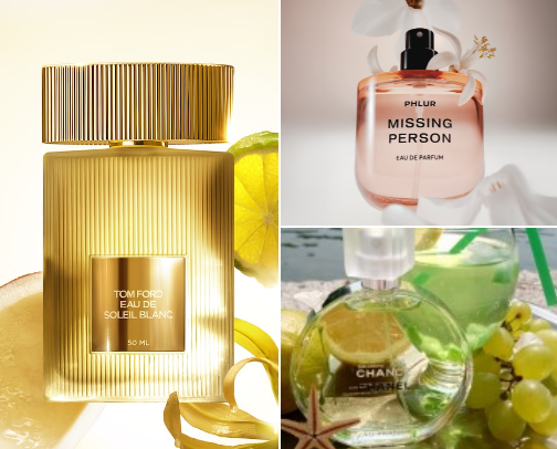 🤍Soft Sexy Perfumes That Smell Expensive cover photo collage