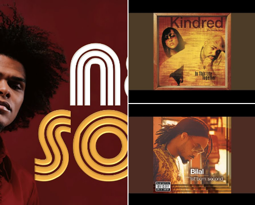 Neo Soul  mix cover photo collage