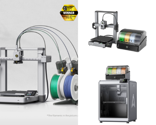 3D Printer Farm in the Making! cover photo collage