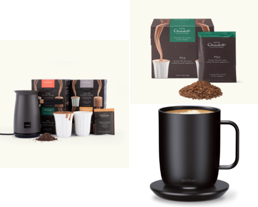 Hot Chocolate cover photo collage