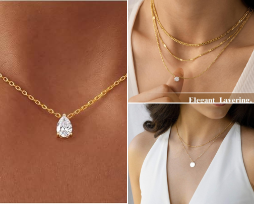 Everyday Gold Jewelry: Bestselling Pieces You Can Live In ✨ cover photo collage