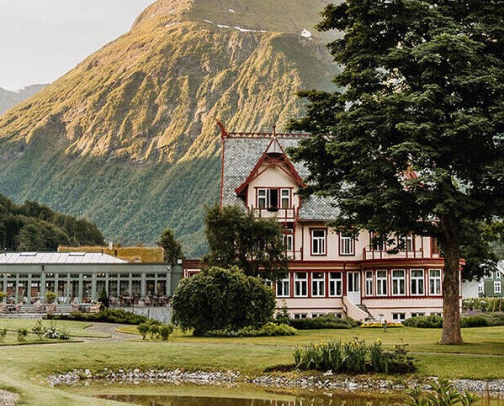 Norway places cover photo collage