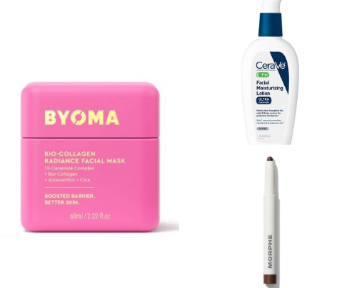 Beauty Products I’m Loving cover photo collage