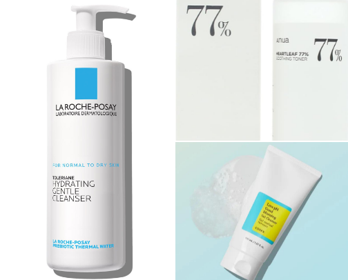 Clear Glass Skin Essentials (Barrier Repair Edition) cover photo collage