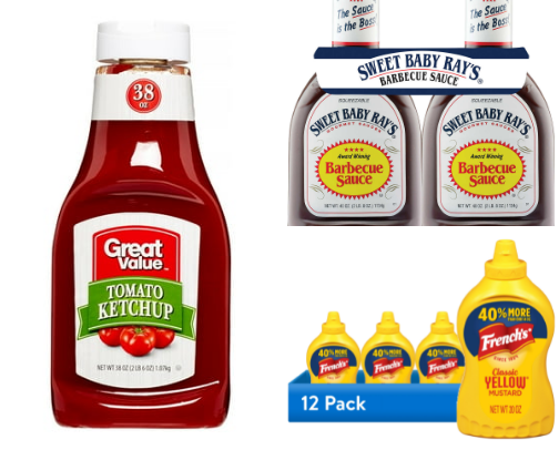 CONDIMENTS cover photo collage