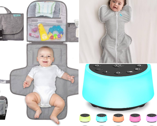Best Practical Gifts for New Parents cover photo collage